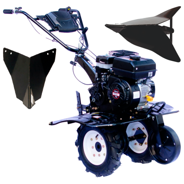 Motocultor Worker HB 701 S SET 4 timpi/ Benzină photo 1
