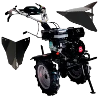 Мотокультиватор Worker HB 701 RS ECO SET 4х тактный/ Бензин