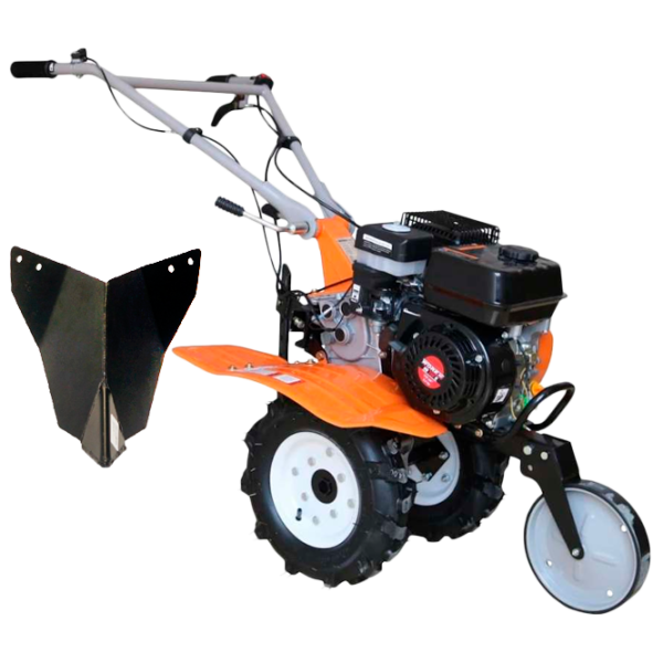 Motocultor Worker HB 701 N SET 4 timpi/ Benzină photo 1