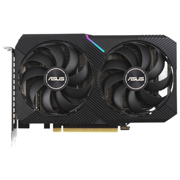 Видеокарта Asus GeForce RTX 3060 Ti PCI Express x16 4.0 / 8 ГБ photo 1