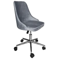 Fotoliu de birou DecoPrim 9019 Stofă/ Gray