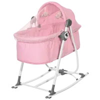Leagăn pentru bebeluși Lorelli Alicante (10080490001) 9 kg/ Pink