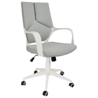 Fotoliu de birou DecoPrim Fenix CF Stofă/ White