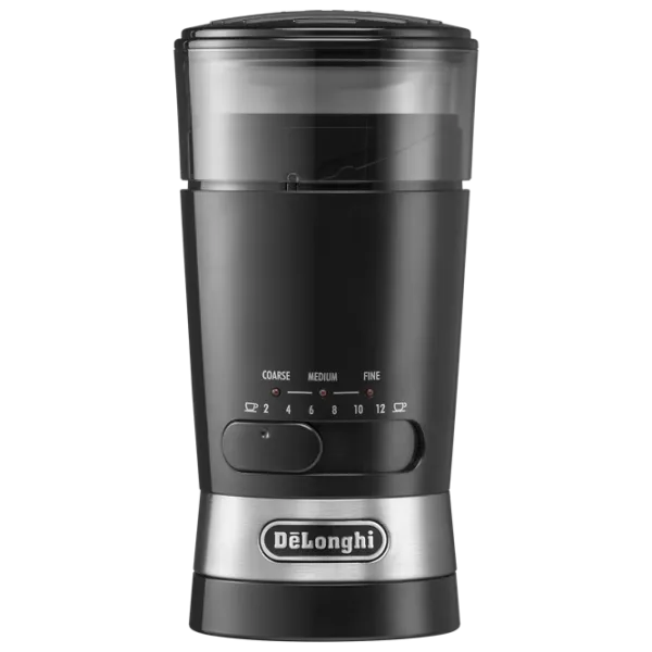 Râșniță de cafea Delonghi KG210 Cuțit rotativ/ 90 g/ Black photo 1