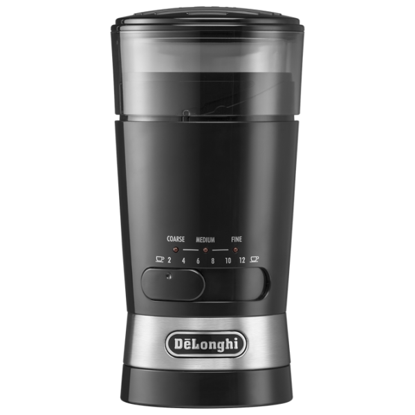 Râșniță de cafea Delonghi KG210 Cuțit rotativ/ 90 g/ Black photo 1