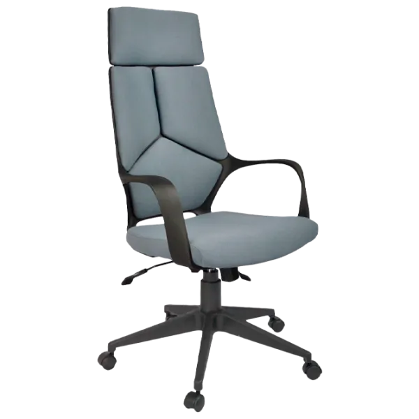 Офисное кресло DecoPrim Fenix HB Ткань/ Серый photo 1