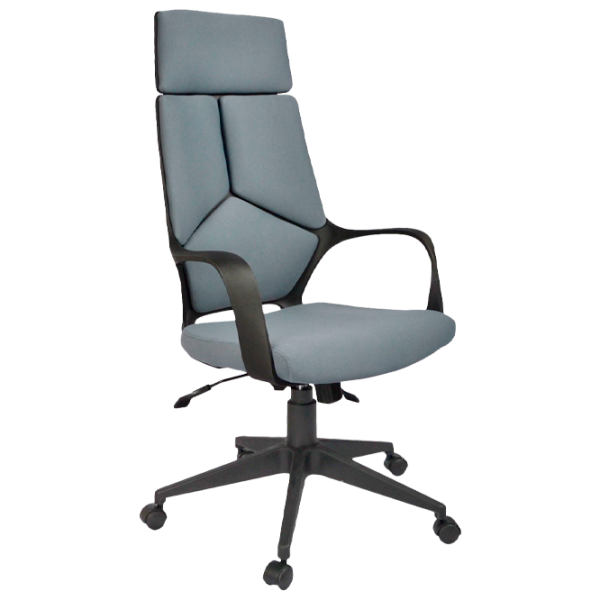 Офисное кресло DecoPrim Fenix HB Ткань/ Серый photo 1