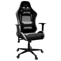 Scaun Gaming DecoPrim BX-3760 Stofă/ Black Gray
