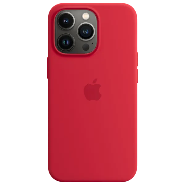 Husă pentru smartphone Apple iPhone 13 Pro Apple/ Back/ TPU/ Red photo 1 Husă pentru smartphone Apple iPhone 13 Pro Apple/ Back/ TPU/ Red photo 1