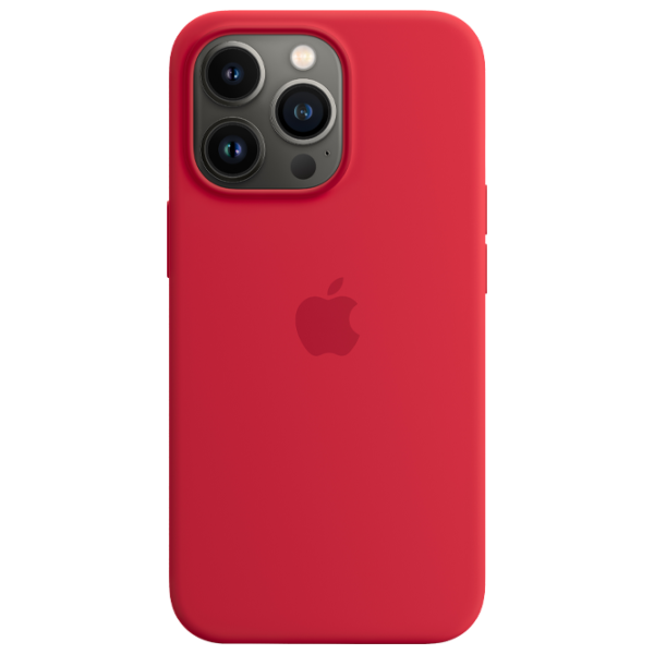 Husă pentru smartphone Apple iPhone 13 Pro Apple/ Back/ TPU/ Red photo 1 Husă pentru smartphone Apple iPhone 13 Pro Apple/ Back/ TPU/ Red photo 1