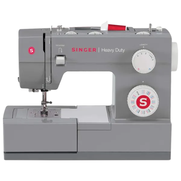 Mașină de cusut Singer Heavy Duty 4432 Electromecanică/ Gray photo 1