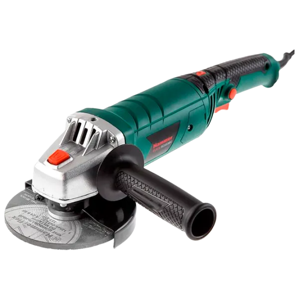 Шлифовальная машина Hammer Flex USM1200E Угловая / / Зеленый photo 1