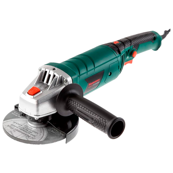 Шлифовальная машина Hammer Flex USM1200E Угловая / / Зеленый photo 1