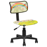 Офисное кресло Для детей DecoPrim F-1019 Акриловая сетка/ Разноцветный