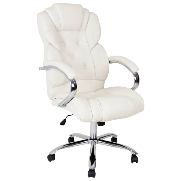 Офисное кресло DecoPrim BX-3000 Искусственная кожа/ Бежевый photo 1