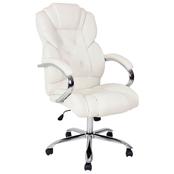 Офисное кресло DecoPrim BX-3000 Искусственная кожа/ Бежевый photo 1