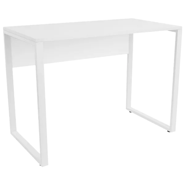 Masă de birou DecoPrim B-100 PAL/ White photo 1