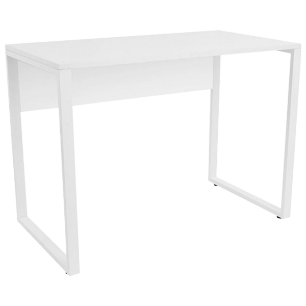 Masă de birou DecoPrim B-100 PAL/ White photo 1