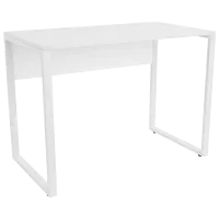 Masă de birou DecoPrim B-100 PAL/ White