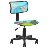 Офисное кресло Для детей DecoPrim F-1019 Акриловая сетка/ Разноцветный