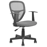 Офисное кресло Для детей DecoPrim F-1064 Акриловая сетка/ Серый