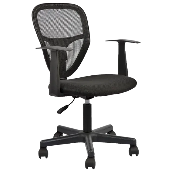 Fotoliu de birou Pentru copii DecoPrim F-1064 Plasă acrilică/ Black photo 1 Fotoliu de birou Pentru copii DecoPrim F-1064 Plasă acrilică/ Black photo 1