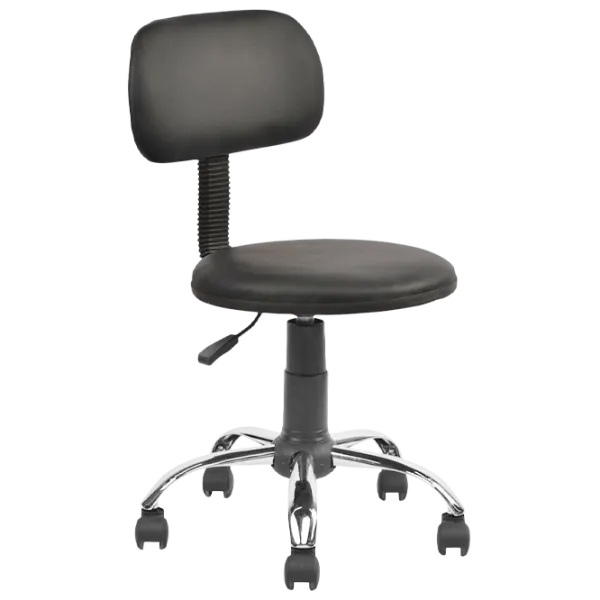 Офисное кресло Для детей DecoPrim F-8006 Акриловая сетка/ Черный photo 1