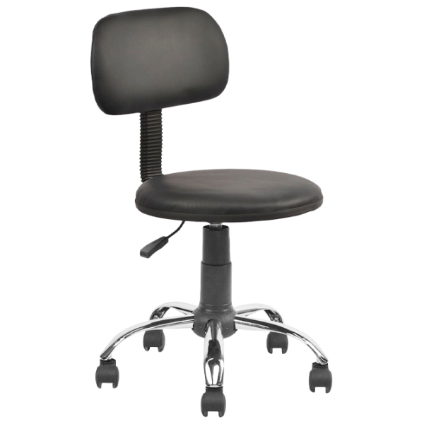 Офисное кресло Для детей DecoPrim F-8006 Акриловая сетка/ Черный photo 1