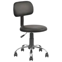 Офисное кресло Для детей DecoPrim F-8006 Акриловая сетка/ Черный