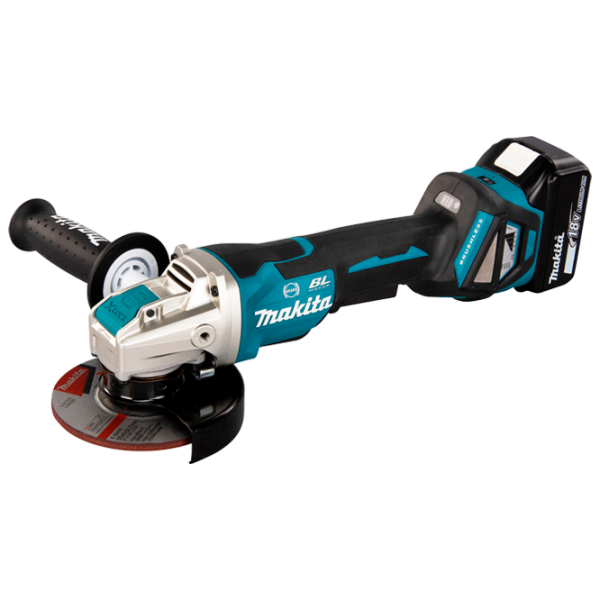 Polizor Makita DGA519RTJ Unghiular / / Blue photo 1