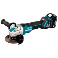 Шлифовальная машина Makita DGA519RTJ Угловая / / Синий