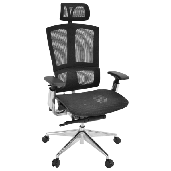 Офисное кресло DecoPrim Titan Акриловая сетка/ Черный photo 1 Офисное кресло DecoPrim Titan Акриловая сетка/ Черный photo 1