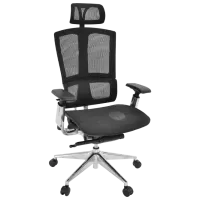 Офисное кресло DecoPrim Titan Акриловая сетка/ Черный