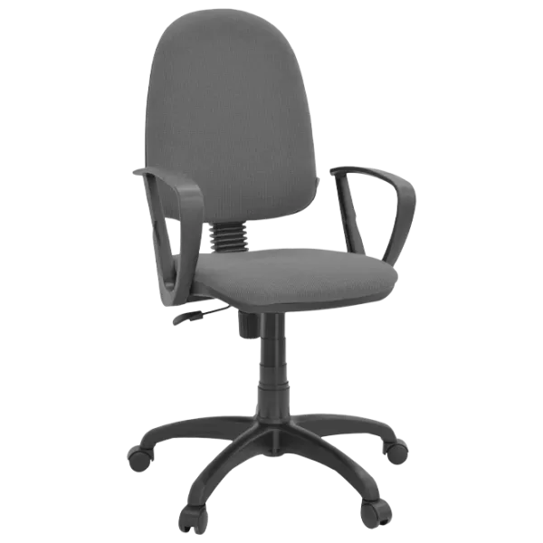 Офисное кресло DecoPrim PRESTIGE A-1 Ткань/ Черный photo 1