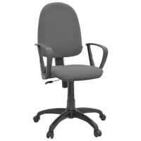 Офисное кресло DecoPrim PRESTIGE A-1 Ткань/ Черный