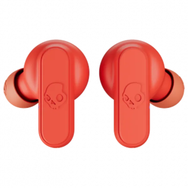Căști SkullCandy Dime Gold Red Fără fir/ Personal photo 1
