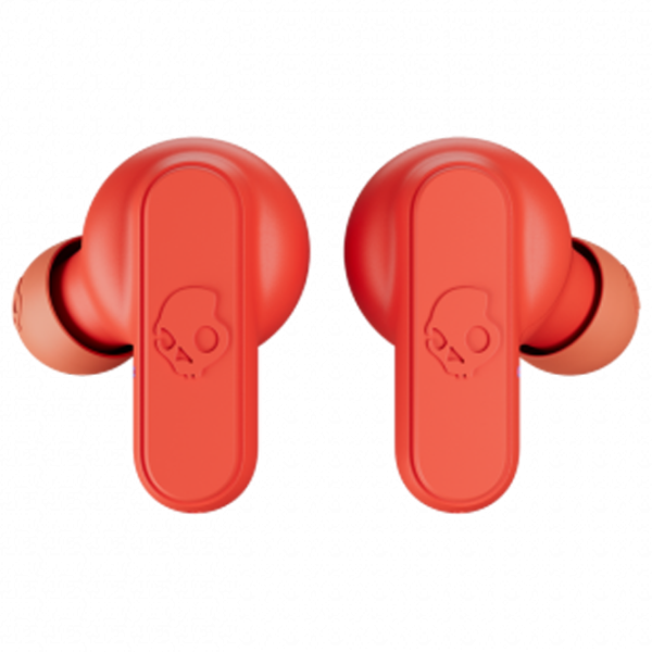 Căști SkullCandy Dime Gold Red Fără fir/ Personal photo 1