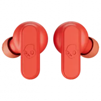 Căști SkullCandy Dime Gold Red Fără fir/ Personal