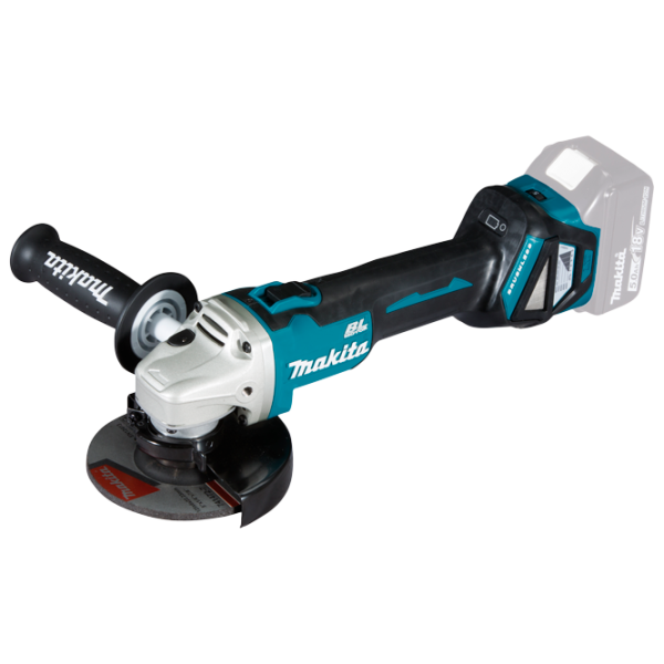 Polizor Makita DGA511Z Unghiular / / Blue photo 1