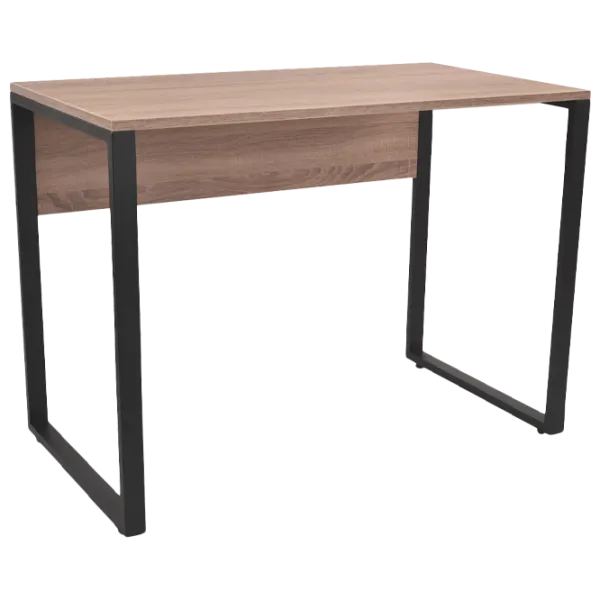 Masă de birou DecoPrim B-100 PAL/ Brown photo 1