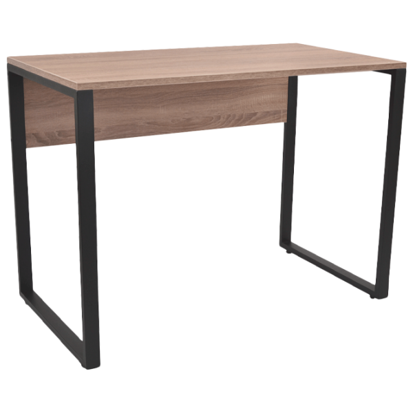 Masă de birou DecoPrim B-100 PAL/ Brown photo 1