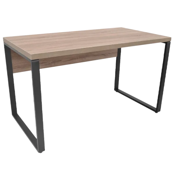 Masă de birou DecoPrim B-130 PAL/ Brown photo 1