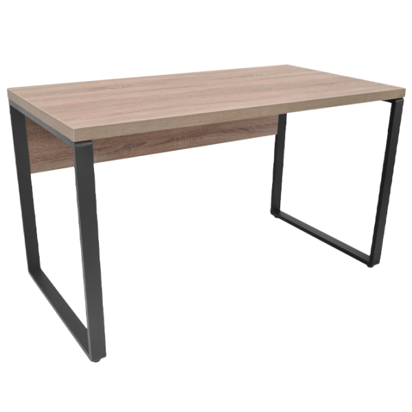 Masă de birou DecoPrim B-130 PAL/ Brown photo 1