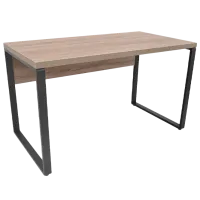 Masă de birou DecoPrim B-130 PAL/ Brown