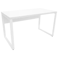 Masă de birou DecoPrim B-130 PAL/ White