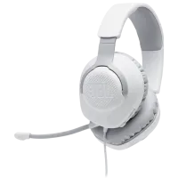 Наушники JBL Quantum 100 Белый Проводная/ Игровой