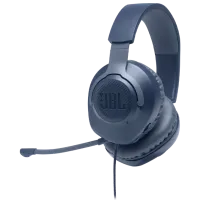 Căști JBL Quantum 100 Blue Cu fir/ Gaming