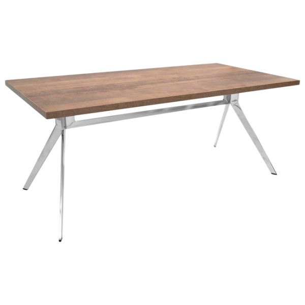 Masă de birou DecoPrim UNO PAL/ Brown photo 1