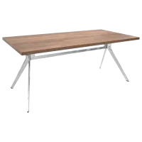 Masă de birou DecoPrim UNO PAL/ Brown