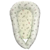 Babynest Lorelli Lamb (20030164101) Polyester, bumbac/ Green